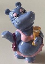 Figur happy hippo gebraucht kaufen  Feilitzsch