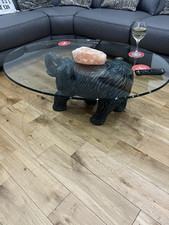 Coffee table elephant for sale  LONDON
