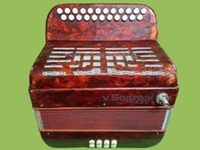 Row button accordion. for sale  BALLYMONEY
