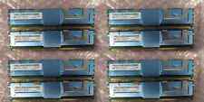 Usado, 64GB 8 X 8GB MICRON PC2 5300F 2RX4 Fbdimm Ram para DELL POWEREDGE 2950 Iii comprar usado  Enviando para Brazil