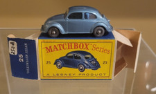 Usado, Matchbox Lesney Regular Wheels #25 VOLKSWAGON SEDAN VW GW, caixa D comprar usado  Enviando para Brazil