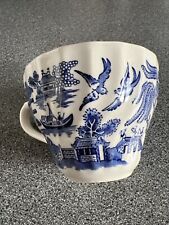 Blue ware cup for sale  WEMBLEY