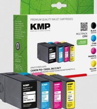 Kmp tintenpatronen set gebraucht kaufen  Mönchengladbach