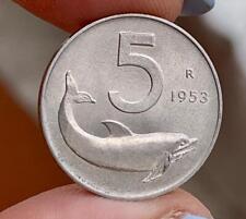 Lire 1953 rotolino usato  Portici