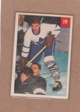 1954-55 PARKHURST HÓQUEI ERIC NESTERENKO #19 MAPLE LEAFS MUITO BOM ESTADO *A35020 comprar usado  Enviando para Brazil