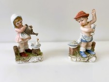 Capodimonte lotto statuine usato  Viareggio