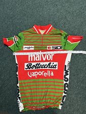Camiseta de ciclismo RARA VINTAGE Malvor-Bottechia-Sidi, usado comprar usado  Enviando para Brazil