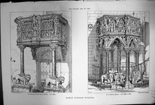 Old italian pulpits for sale Old italian pulpits for sale  UK