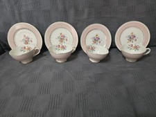 Footed cups saucers for sale  Bedford