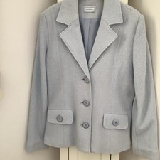 Pale blue wool for sale  PRESTONPANS