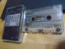 VERY RARE Cruella D'Ville DEMO CASSETTE TAPE heavy hair metal L.A. 1988 savatage comprar usado VERY RARE Cruella D'Ville DEMO CASSETTE TAPE heavy hair metal L.A. 1988 savatage comprar usado  Enviando para Brazil