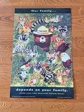 Smokey bear vintage for sale  Rogersville