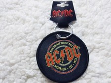⚡ AC/DC Alta Tensão Logotipo Rock N Roll Bordado Patch Chaveiro Oficial Novo com etiquetas comprar usado ⚡ AC/DC Alta Tensão Logotipo Rock N Roll Bordado Patch Chaveiro Oficial Novo com etiquetas comprar usado  Enviando para Brazil