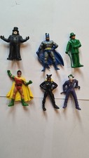 Lotto personaggi batman usato  Vische