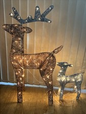 Reindeer silhouette high for sale  BIRMINGHAM