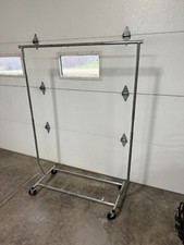 Rolling garment rack for sale  Monticello