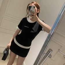Camiseta ANN ANDELMAN dupla camada emenda manga curta gola dupla slim fit, usado comprar usado  Enviando para Brazil