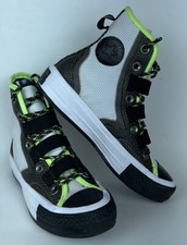 Converse All Star Chuck Taylor TECH HIKER Branco/Volt Preto Brilhante Masculino 3.5/Feminino 5.5 comprar usado  Enviando para Brazil
