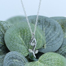 Vine leaf pendant for sale  USA