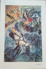 Marc chagall composition d'occasion  Thénac