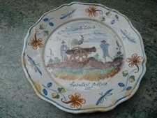 Rare ancienne assiette d'occasion  France