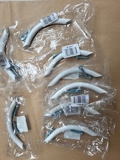 Bügelgriff weiß möbelgriff gebraucht kaufen  Kirchdorf