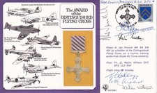 Signed distinguished flying for sale  UK