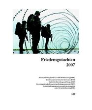 Friedensgutachten 2007 hessisc gebraucht kaufen  Trebbin