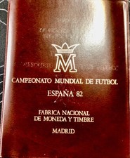 Usado, ESPAÑA.MUNDIAL FUTBOL-82.*80. CARTERA OFICIAL SERIE NUMISMATICA COMPLETA.FNMT. comprar usado  Enviando para Brazil