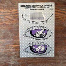 Dreams, Visions, & Drugs: A Search For Other Realities by Daniel Cohen 1977 PB segunda mano  Embacar hacia Mexico