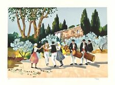 Torre andre lithographie d'occasion  Mandelieu-la-Napoule