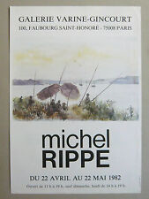 Rippe michel poster d'occasion  Expédié en Belgium
