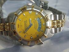 Technos Skydiver Profissional 150 M Raro Cor Amarelo Anadigi comprar usado  Brasil 