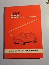 Fiat 600d manuale usato  Salussola