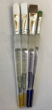 4 pincéis de artista Royal Soft Grip SG-4020 4080 700 470 pintura óleo água comprar usado  Enviando para Brazil