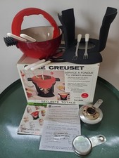 Service fondue creuset d'occasion  Réalmont