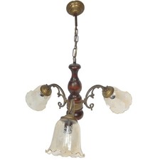 Lustre branches bois d'occasion  Dourges