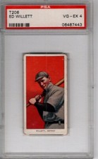 Retrato T 206 Ed Willett PSA 4 comprar usado Retrato T 206 Ed Willett PSA 4 comprar usado  Enviando para Brazil