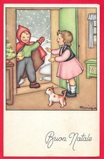 Buon natale illustratore usato  Fossano