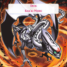 Yugioh deck mazzo usato  Roma