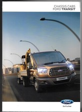 Ford transit chassis for sale  UK
