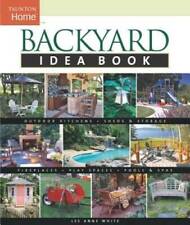 Backyard idea book for sale  Montgomery