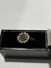 Cognac white diamond for sale  RUSHDEN