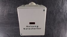 Efapel heizungsnotschalter feu gebraucht kaufen  Herten