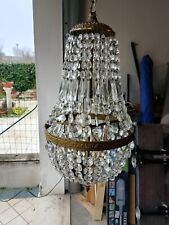 Lampada sospensione vintage usato  Asola