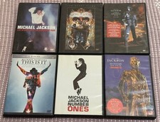 Lote de DVDs de Michael Jackson - coleção comprar usado  Enviando para Brazil