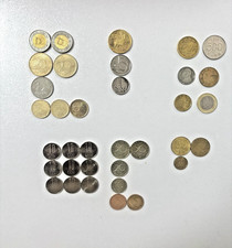 Lote de moedas do mundo 37 peças 300 g países mistos coleção de moedas estrangeiras reais comprar usado Lote de moedas do mundo 37 peças 300 g países mistos coleção de moedas estrangeiras reais comprar usado  Enviando para Brazil