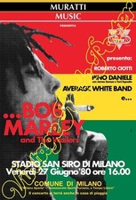 Bob marley milano usato  Genova