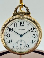 waltham pocket watch for sale  Hebron