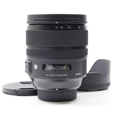 SIGMA Art 24-70mm F2.8 DG OS HSM para montagem Nikon F [quase em perfeito estado] #3896B comprar usado  Enviando para Brazil